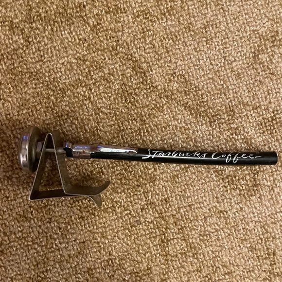 Starbucks Silver Milk Frothing Pitcher set - Picture 6 of 6